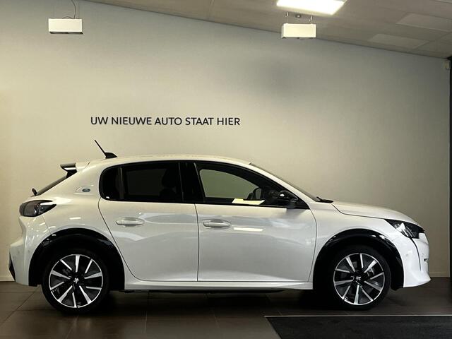 Peugeot e-208 GT EV 3-FASEN 50kWh 136pk | UNIEKE KM-STAND! | STOELVERW. | NAVI | CAMERA | PARELMOERLAK | CLIMA | CRUISE CONTROL | DAB+