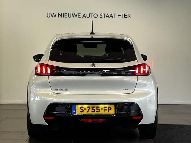 Peugeot e-208 GT EV 3-FASEN 50kWh 136pk | UNIEKE KM-STAND! | STOELVERW. | NAVI | CAMERA | PARELMOERLAK | CLIMA | CRUISE CONTROL | DAB+