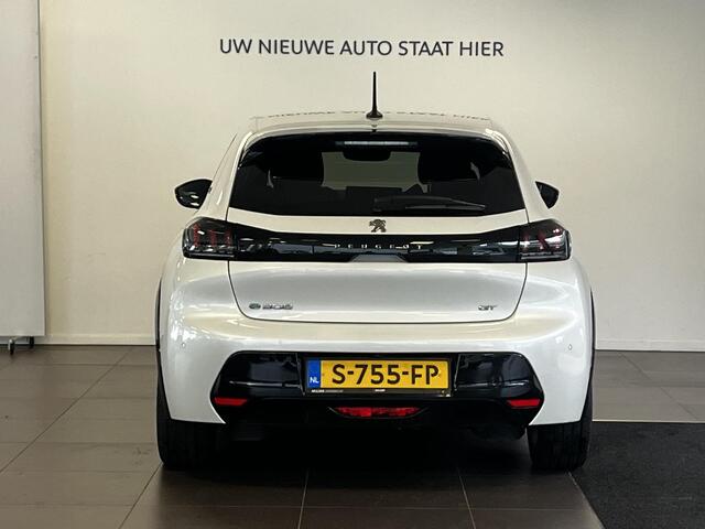 Peugeot e-208 GT EV 3-FASEN 50kWh 136pk | UNIEKE KM-STAND! | STOELVERW. | NAVI | CAMERA | PARELMOERLAK | CLIMA | CRUISE CONTROL | DAB+