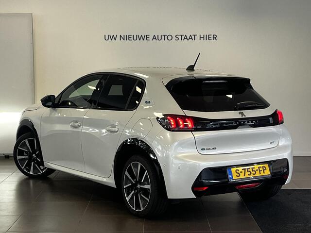 Peugeot e-208 GT EV 3-FASEN 50kWh 136pk | UNIEKE KM-STAND! | STOELVERW. | NAVI | CAMERA | PARELMOERLAK | CLIMA | CRUISE CONTROL | DAB+