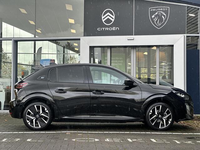 Peugeot e-208 EV GT 51 kWh | Full Option! | Alcantara | Stoelverwarming/-massage | Panorama | Keyless Entry/Start | Apple Carplay/Android Auto | Full LED | Adaptive Cruise Control | Climate Control | Parkeercamera/-sensoren | Sfeerverlichting | Draadloze Telefoonlader 