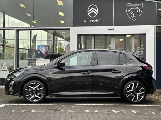 Peugeot e-208 EV GT 51 kWh | Full Option! | Alcantara | Stoelverwarming/-massage | Panorama | Keyless Entry/Start | Apple Carplay/Android Auto | Full LED | Adaptive Cruise Control | Climate Control | Parkeercamera/-sensoren | Sfeerverlichting | Draadloze Telefoonlader 