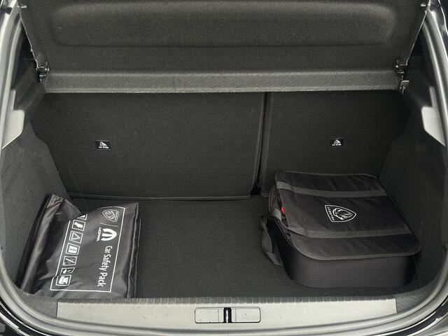 Peugeot e-208 EV GT 51 kWh | Full Option! | Alcantara | Stoelverwarming/-massage | Panorama | Keyless Entry/Start | Apple Carplay/Android Auto | Full LED | Adaptive Cruise Control | Climate Control | Parkeercamera/-sensoren | Sfeerverlichting | Draadloze Telefoonlader 