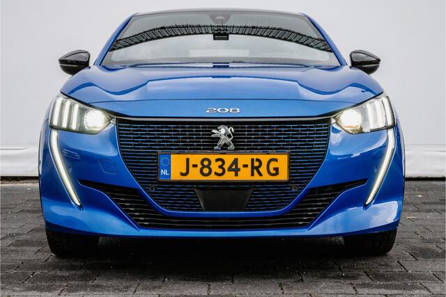 Peugeot e-208 EV GT 350 50 kWh Panoramadak/ 11KW bl/ Half leer/ Camera/ Stoelverwarming/ Blindspot