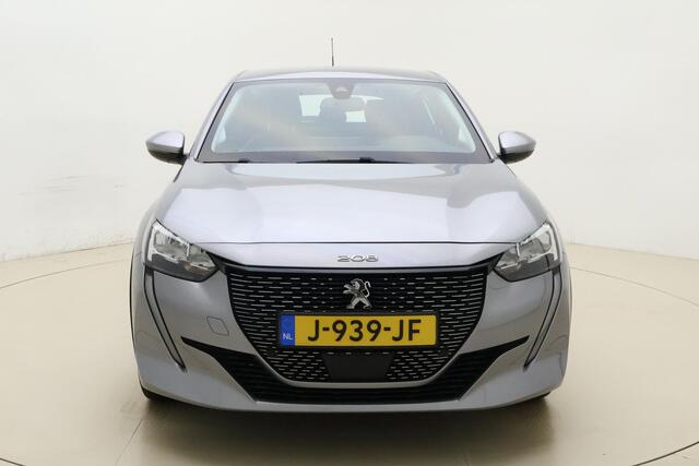 Peugeot e-208 EV Allure 50 kWh 1-Fase | Camera | Apple Carplay/Android Auto | 16'' LM Velgen | Parkeersensoren achter | Climate Control | 3D-Cockpit