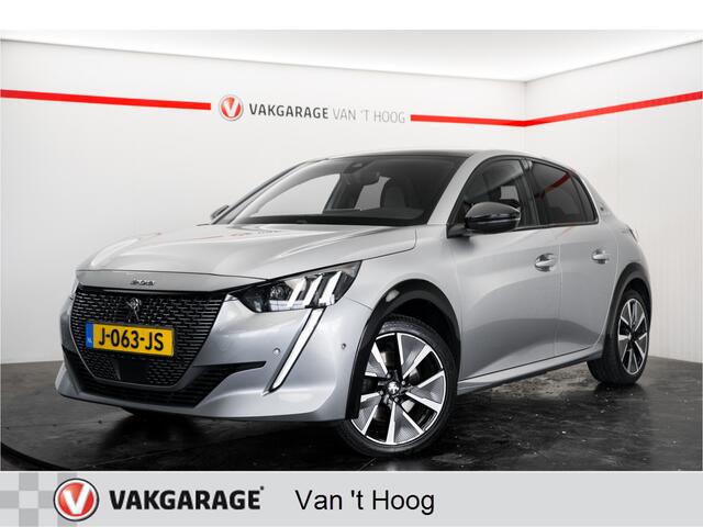 Peugeot e-208 EV GT Première 50 kWh Panoramadak!
