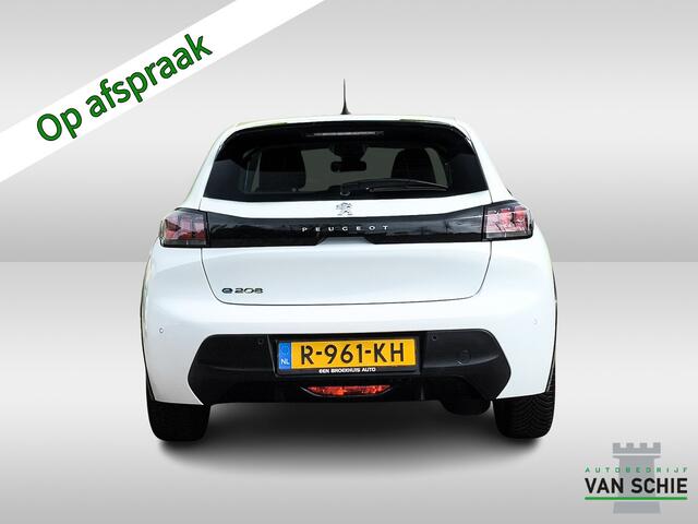 Peugeot e-208 EV Active Pack 50 kWh 3-Fase 1e-Eig. & Dealer-Onderh. BOVAG-Garantie. NL-Auto..