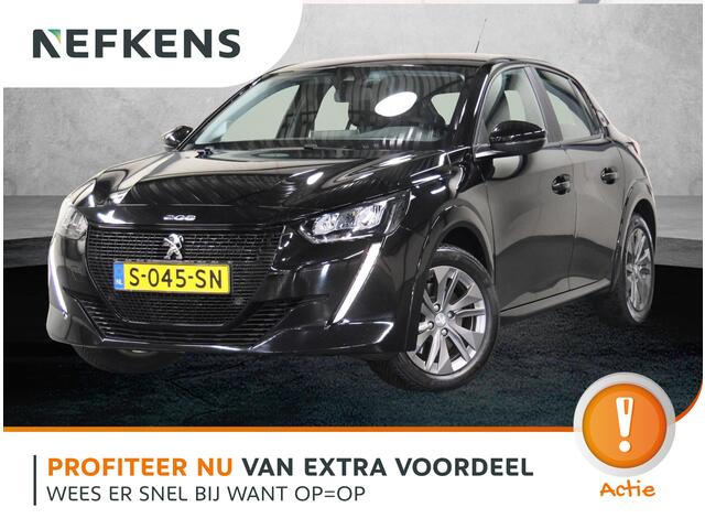 Peugeot e-208 Active Pack 50kWh 136PK | 1ste eigenaar | ACCURAPPORT 96% | 3 FASE | Armsteun | Navigatie | Climate Control | Parkeersensoren | 16"LMV | AUTOMAAT | Isofix |