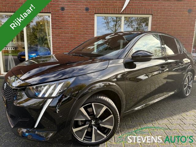 Peugeot e-208 EV GT 350 50 kWh PANODAK / STOELVERW. / ADDAPT.CRUISE / CAMERA /
