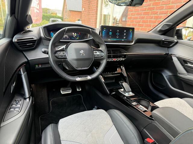 Peugeot e-208 EV GT 350 50 kWh PANODAK / STOELVERW. / ADDAPT.CRUISE / CAMERA /