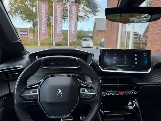 Peugeot e-208 EV GT 350 50 kWh PANODAK / STOELVERW. / ADDAPT.CRUISE / CAMERA /