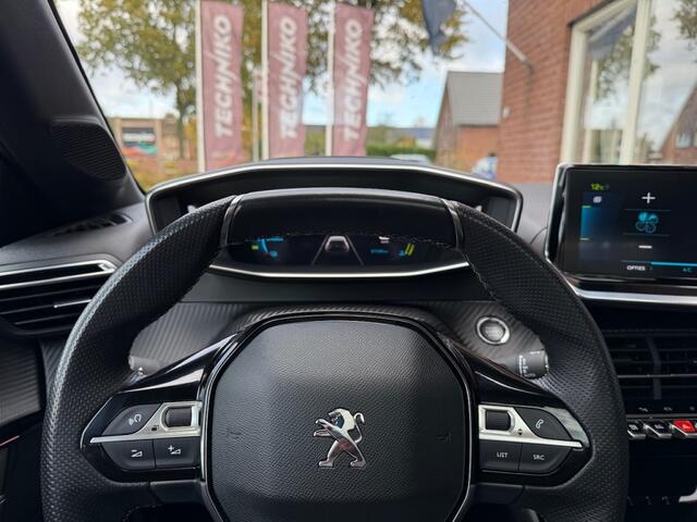 Peugeot e-208 EV GT 350 50 kWh PANODAK / STOELVERW. / ADDAPT.CRUISE / CAMERA /