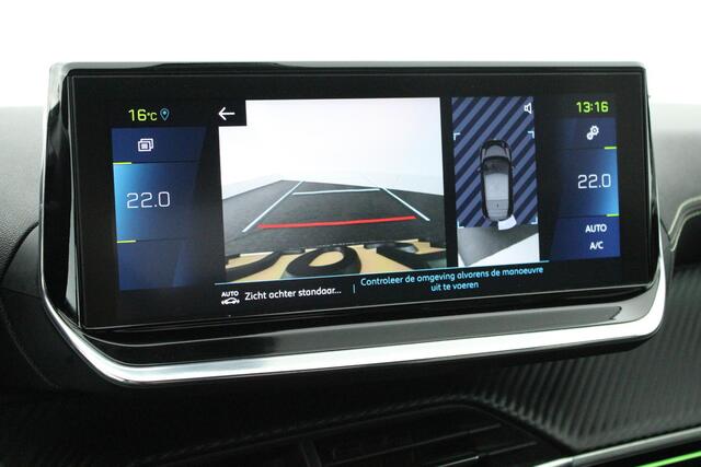 Peugeot e-208 EV GT 350 50 kWh 136pk SOH 91% Navigatie Camera Stoelverwarming
