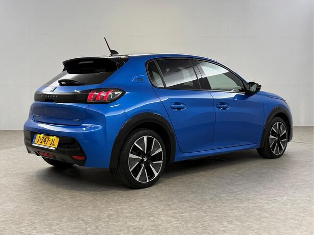 Peugeot e-208 EV GT 350 50 kWh | Pano | 360° | Virtual | Sfeerverl. | Carplay | Stoelverw. | Keyless | NAP