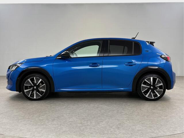 Peugeot e-208 EV GT 350 50 kWh | Pano | 360° | Virtual | Sfeerverl. | Carplay | Stoelverw. | Keyless | NAP