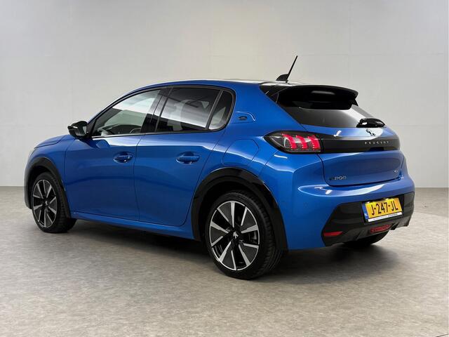 Peugeot e-208 EV GT 350 50 kWh | Pano | 360° | Virtual | Sfeerverl. | Carplay | Stoelverw. | Keyless | NAP