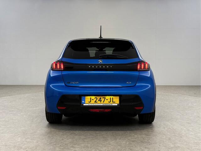 Peugeot e-208 EV GT 350 50 kWh | Pano | 360° | Virtual | Sfeerverl. | Carplay | Stoelverw. | Keyless | NAP