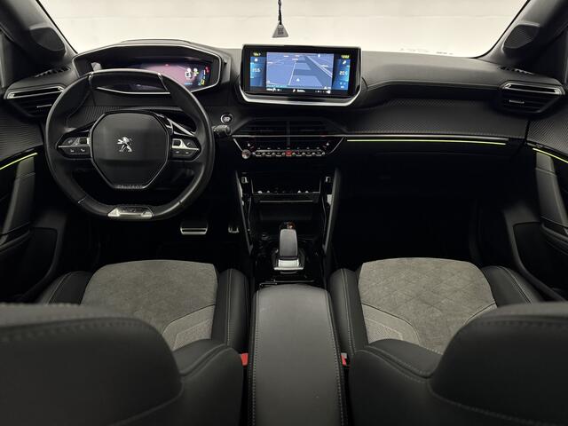 Peugeot e-208 EV GT 350 50 kWh | Pano | 360° | Virtual | Sfeerverl. | Carplay | Stoelverw. | Keyless | NAP