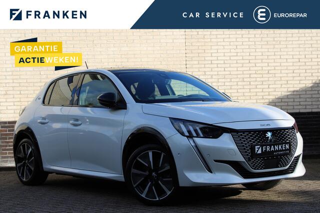 Peugeot e-208 EV GT Pack 50 kWh | Panoramadak | Navigatie | Winterpack