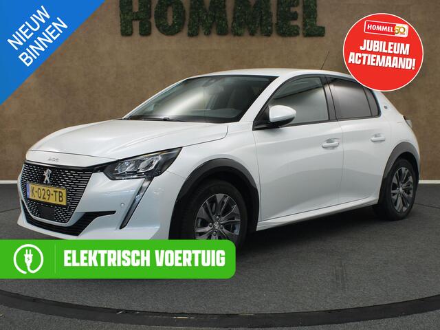 Peugeot e-208 EV Allure 50 kWh - SOH 93%! - ORIGINEEL NEDERLANDSE AUTO - APPLE CARPLAY/ANDROID AUTO - CRUISE CONTROL - BLUETOOTH TELEFOONVOORBEREIDING - KEYLESS ENTRY/START - HALF LEDEREN BEKLEDING - STOELVERWARMING
