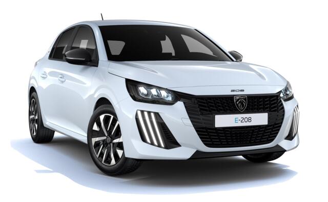 Peugeot e-208 EV Style 50 kWh JUSTE LEASE - DONAU