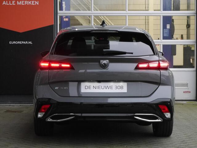 Peugeot e-308 SW Allure EV 54 kWh | Nieuw uit voorraad | Navigatie | 360 camera | 18inch | Getint Glas | Led Koplampen