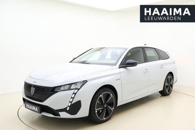 Peugeot e-308 SW Style EV 54 kWh 100% Elektrisch | Warmtepomp | Parkeersensor | Licht Metalen Velgen | Mirror Screen Apple Carplay | Cruise Control | Airco | Nieuw uit voorraad leverbaar