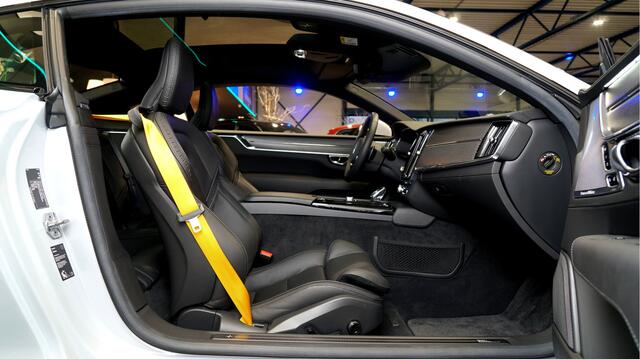 Polestar 1 Performance 2.0 448kW/609pk Aut8 Nummer 815/1500! PANORAMADAK + BOWERS&WILKINS + ADAPT.CRUISE + PILOT ASSIST + STOEL-&STUURVERWARMING + NATUURLEER + 360 CAMERA + BLIS + MATRIX LED + LANE ASSIST + PARKSENSOREN + 2 x 21" LM-VELGEN!!