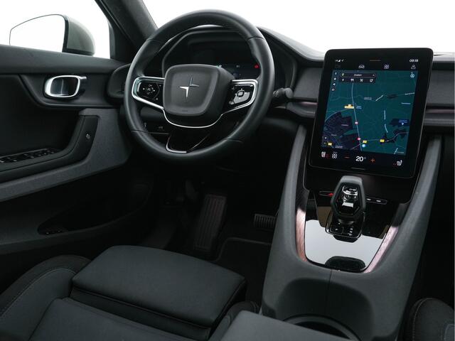 Polestar 2 Long Range Dual Motor Launch Edition 78kWh AWD [ 3-Fase ] (INCL-BTW) *PANO | VIRTUAL-COCKPIT | HARMAN/KARDON-SOUND | FULL-LED | SURROUND-VIEW | BLIND-SPOT | KEYLESS | MEMORY-PACK | ADAPTIVE-CRUISE | SPORT-SEATS | 20"ALU*