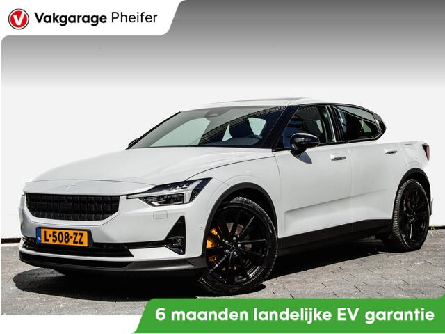 Polestar 2 Long Range Dual Motor 408pk Panoramadak/ Harman-Kardon/ 78kWh/ Blindspot/ Stoel-stuurverwarming/ Camera/ Carplay/ Navigatie