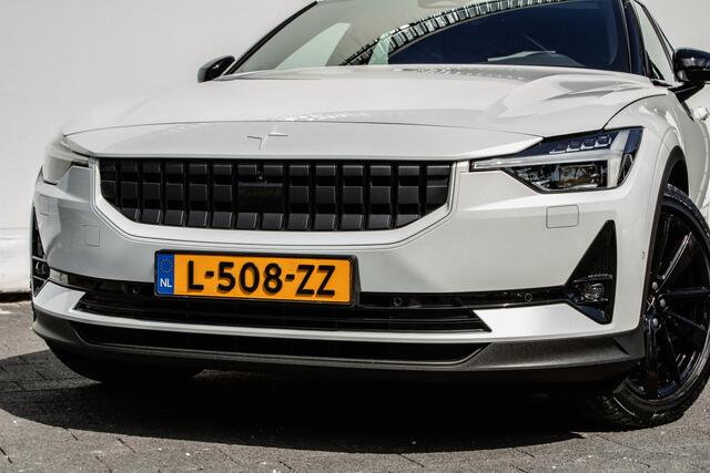 Polestar 2 Long Range Dual Motor 408pk Panoramadak/ Harman-Kardon/ 78kWh/ Blindspot/ Stoel-stuurverwarming/ Camera/ Carplay/ Navigatie
