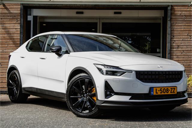 Polestar 2 Long Range Dual Motor 408pk Panoramadak/ Harman-Kardon/ 78kWh/ Blindspot/ Stoel-stuurverwarming/ Camera/ Carplay/ Navigatie