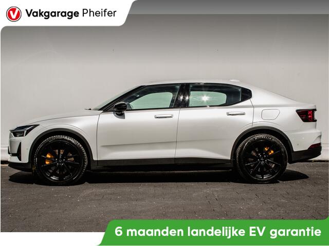 Polestar 2 Long Range Dual Motor 408pk Panoramadak/ Harman-Kardon/ 78kWh/ Blindspot/ Stoel-stuurverwarming/ Camera/ Carplay/ Navigatie