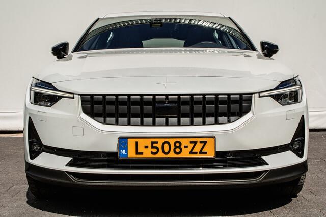 Polestar 2 Long Range Dual Motor 408pk Panoramadak/ Harman-Kardon/ 78kWh/ Blindspot/ Stoel-stuurverwarming/ Camera/ Carplay/ Navigatie