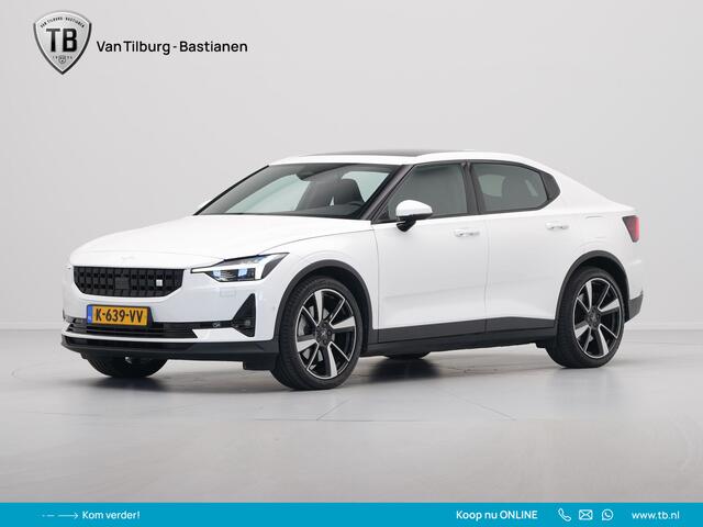 Polestar 2 Long Range Dual Motor 408pk Launch Edition 78kWh Panorama Navigatie 360 camera Stoelverwarming Harman/Kardon 31