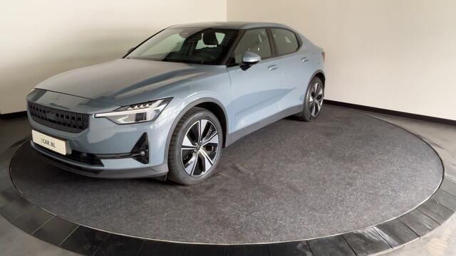 Polestar 2 Long Range Single Motor 78 kWh | Voorstoelen verwarmd | Uitwijk assistens | Rijstrooksensor met correctie