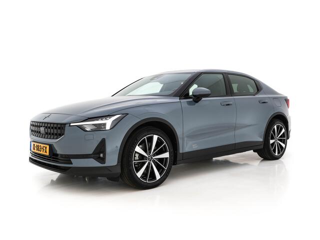 Polestar 2 Long Range Dual Motor Launch Edition 78kWh [ 3-Fase ] (INCL-BTW) *PANO | NAVI-FULLMAP | FULL-LED | ADAPTIVE-CRUISE | BLIND-SPOT | KEYLESS | LANE-ASSIST | DIGI-COCKPIT | CARPLAY | DAB+ | HEATED-COMFORTSEATS | ECC | MEMORY-PACK | PDC | 20''ALU*