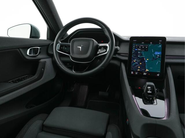 Polestar 2 Long Range Dual Motor Launch Edition 78kWh [ 3-Fase ] (INCL-BTW) *PANO | NAVI-FULLMAP | FULL-LED | ADAPTIVE-CRUISE | BLIND-SPOT | KEYLESS | LANE-ASSIST | DIGI-COCKPIT | CARPLAY | DAB+ | HEATED-COMFORTSEATS | ECC | MEMORY-PACK | PDC | 20''ALU*