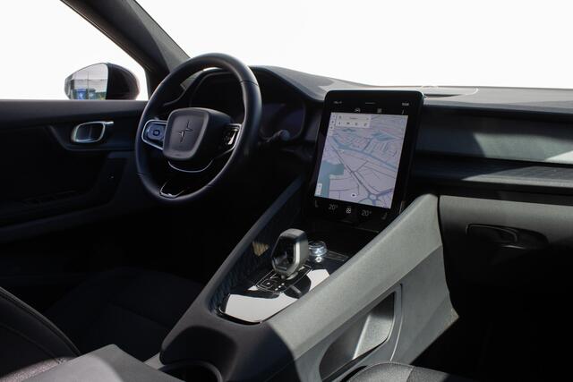 Polestar 2 Long Range Single Motor 78 kWh Camera/ Stoelverwarming/ DAB+/ Elek. achterklep/ Carplay