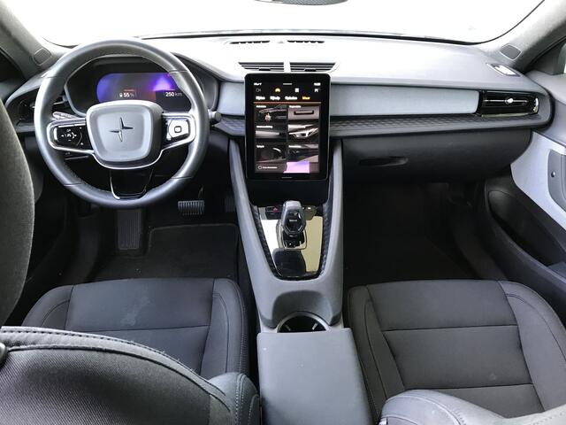 Polestar 2 Long Range Single Motor 78 kWh | Rijklaar incl 12 mnd Bovag | Keyless entry Carplay 360 camera BLIS