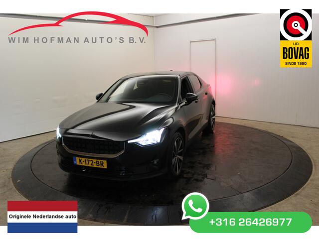 Polestar 2 Long Range Dual Motor Launch Edition 78kWh Trekhaak Pano 360º Cam El-stoelen + Aklep Dhoek