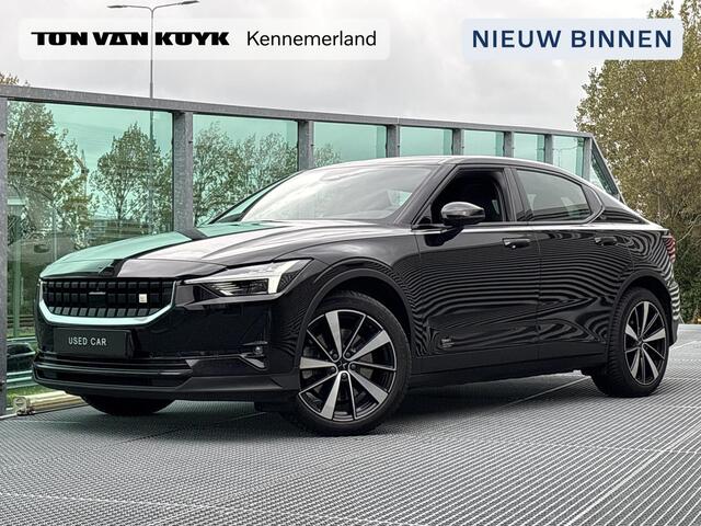 Polestar 2 Long Range Dual Motor 78 kWh Automaat, Polestar Engineered Upgrade, Trekhaak semi elektrisch inklapbaar, Volledig dealer onderhouden, All-season banden