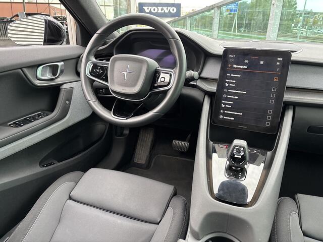 Polestar 2 Long Range Dual Motor 78 kWh Automaat, Polestar Engineered Upgrade, Trekhaak semi elektrisch inklapbaar, Volledig dealer onderhouden, All-season banden