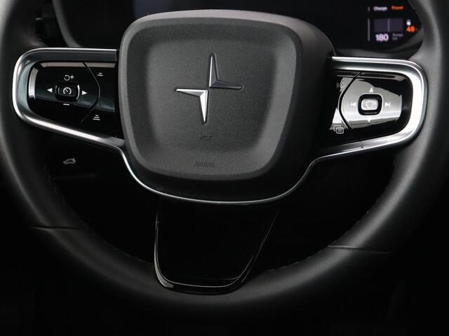 Polestar 2 Long Range Dual Motor Launch Edition 78kWh | Panoramadak | Trekhaak | Stoel & stuurverwarming | 360 camera | Adaptive cruise | Harman/Kardon | Carplay