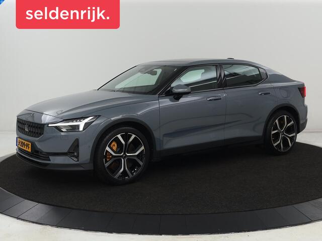 Polestar 2 Long Range Dual Motor Launch Edition 78kWh | Performance Pack | Panoramadak | Stoel & stuurverwarming | 360 camera | Adaptive cruise | Harman/Kardon | Carplay