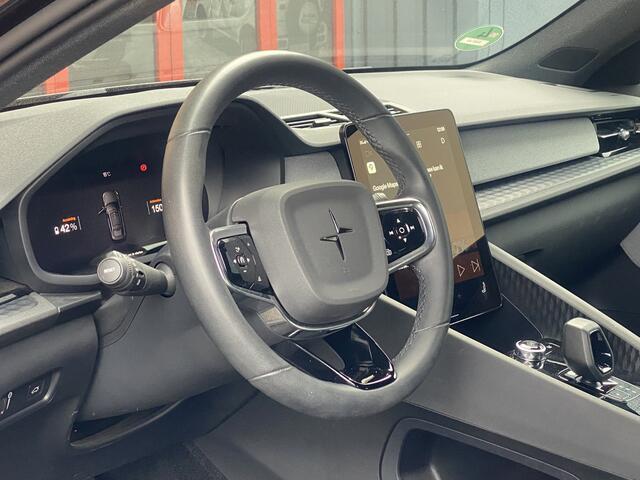 Polestar 2 Standard Range Single Motor 69 kWh Navi / Carplay / Adapt. Cruise / Camera / Stoelverwarming