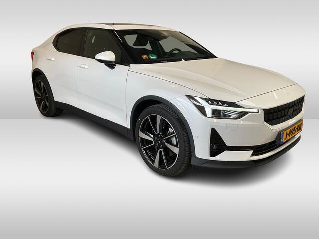 Polestar 2 Long Range Dual Motor Launch Edition 78kWh / Trekhaak / Panoramadak / 360Camera / ACC / Virtual Cockpit / Keyless / DAB / Stuurverwarming