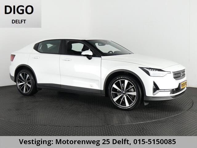 Polestar 2 LONG RANGE (231 PK) ACCU 90%! WLTP BEREIK 511 KM5 GARANTIE TOT 2032* NAVI.APPLE/ANDROID.CAMERA.BIJNA 2022.