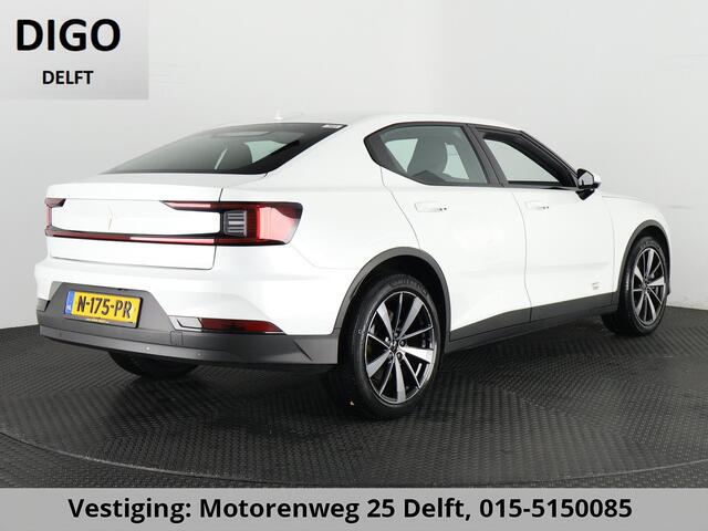 Polestar 2 LONG RANGE (231 PK) ACCU 90%! WLTP BEREIK 511 KM5 GARANTIE TOT 2032* NAVI.APPLE/ANDROID.CAMERA.BIJNA 2022.