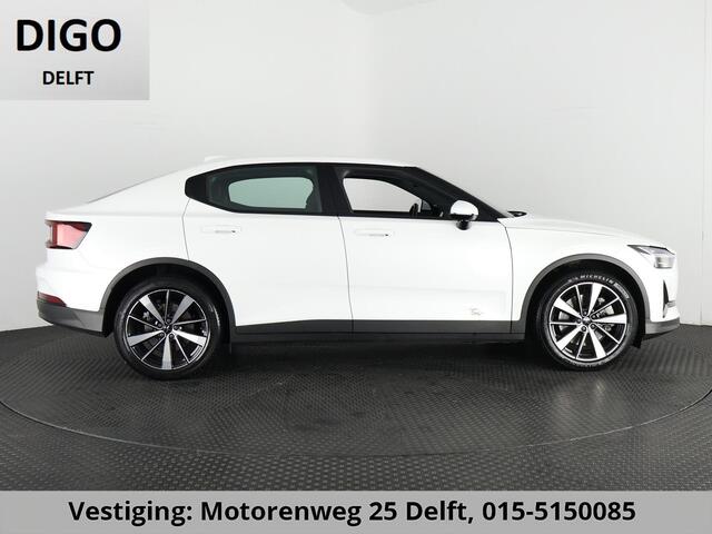 Polestar 2 LONG RANGE (231 PK) ACCU 90%! WLTP BEREIK 511 KM5 GARANTIE TOT 2032* NAVI.APPLE/ANDROID.CAMERA.BIJNA 2022.